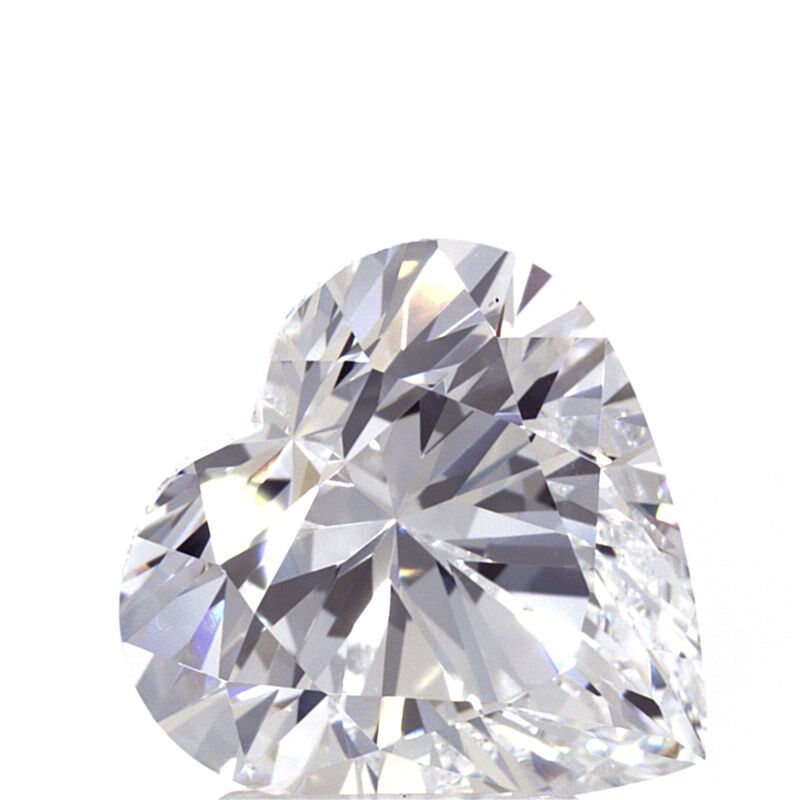 Heart - Russian Brilliants Loose Stone
