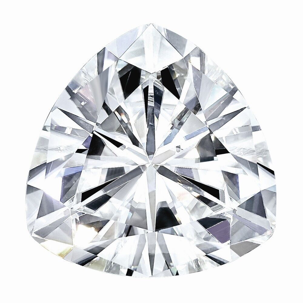 Trillion Pure Light Moissanite