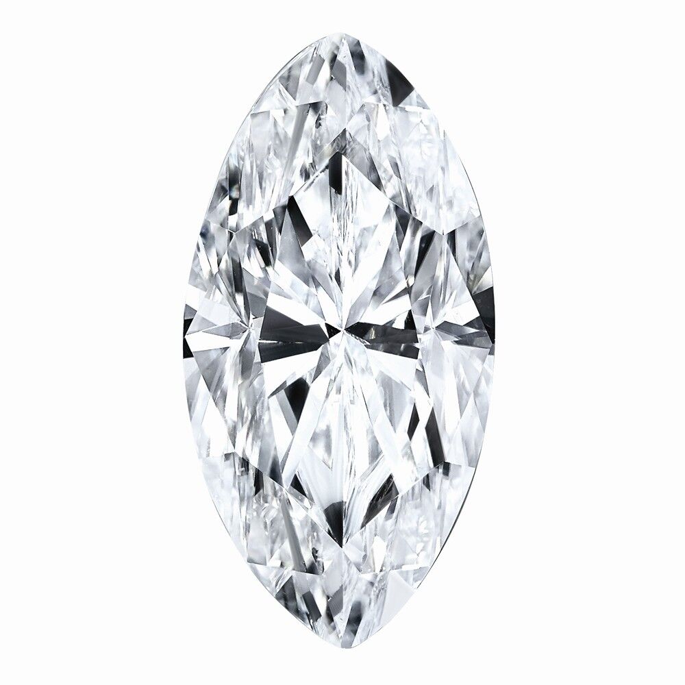Marquise Pure Light Moissanite