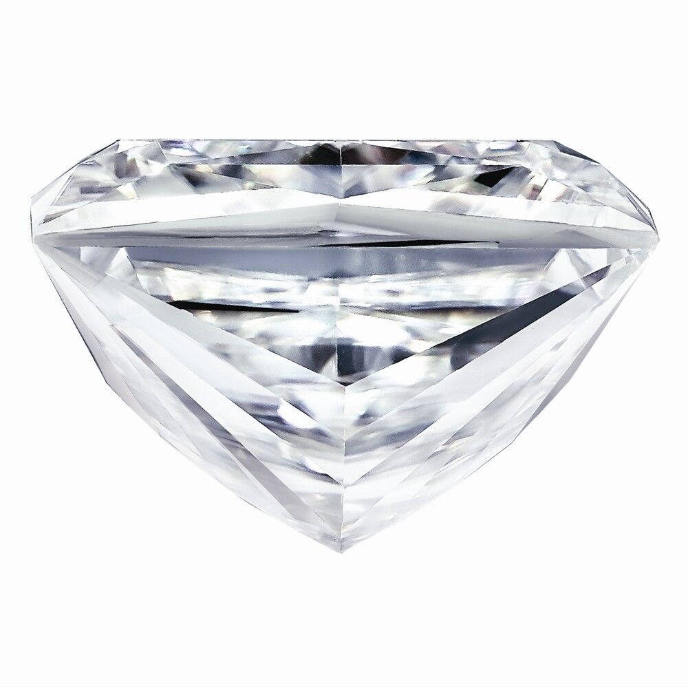 Princess Pure Light Moissanite - Image 3