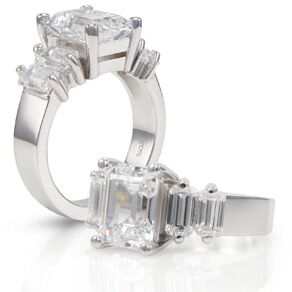 Bold 5 Stone Ring
