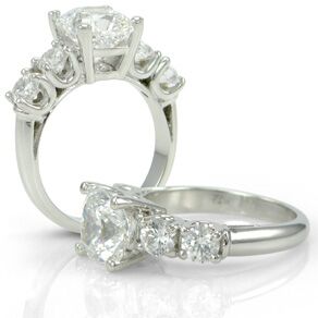 Custom 5 Stone Ring